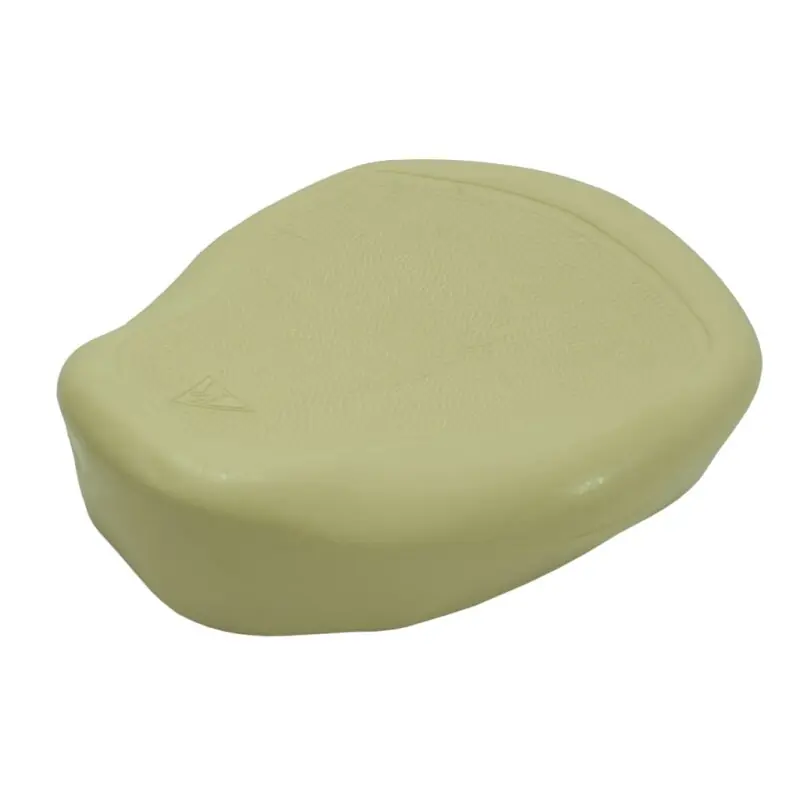 Sitzbezug MZ ES TS 175 250 ES300 IWL SR59 Berlin elfenbein Einzelsitz Sattel Gummi Decke MfM NVA Kostenloser Versand