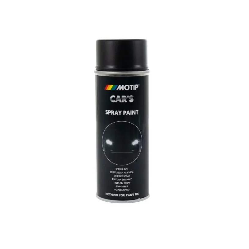 Sprühdose Farbspray Lack Farbe schwarz matt für Simson S51 S50 S70 KR51 Schwalbe MZ ETZ TS ES 125 150 250 Rahmen Neue Ware