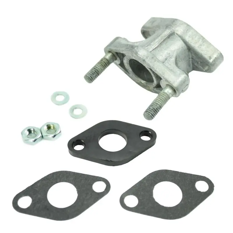 Angebot Vergaser Flansch Zylinder Ansaugbrücke mit Dichtungen pass f Simson KR51 Star Sperber Habicht