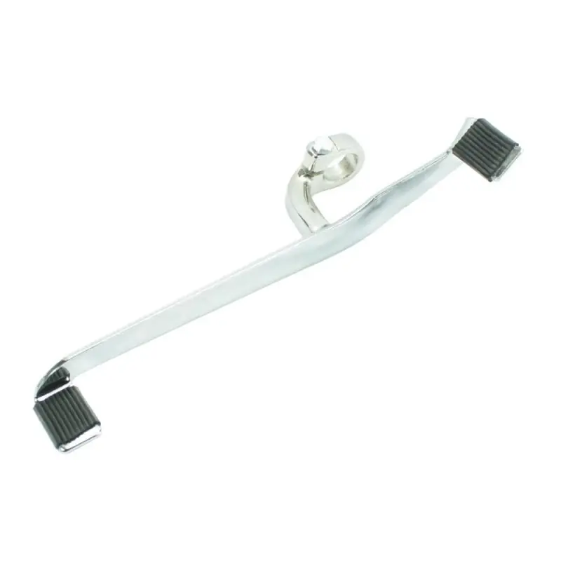 Schalthebel für Simson KR51/2 Schwalbe Schaltwippe chrom Belag Gummi 22mm Angebot