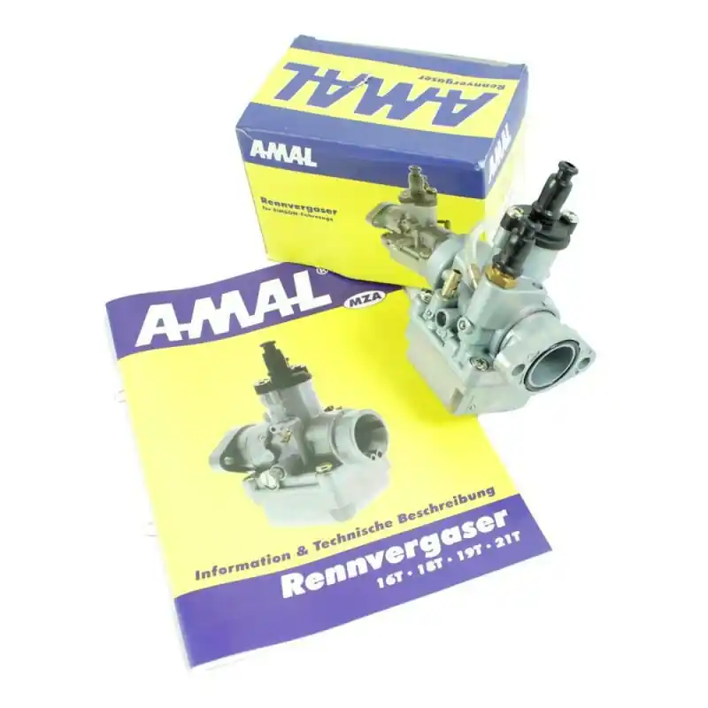 Top-Angebot Amal 21mm Rennvergaser S51 S50 S70 SR50 S53 Star Sperber Habicht Duo SR80 S83 50TS MS50+ Abstimmanleitung einbaufertig Tuning
