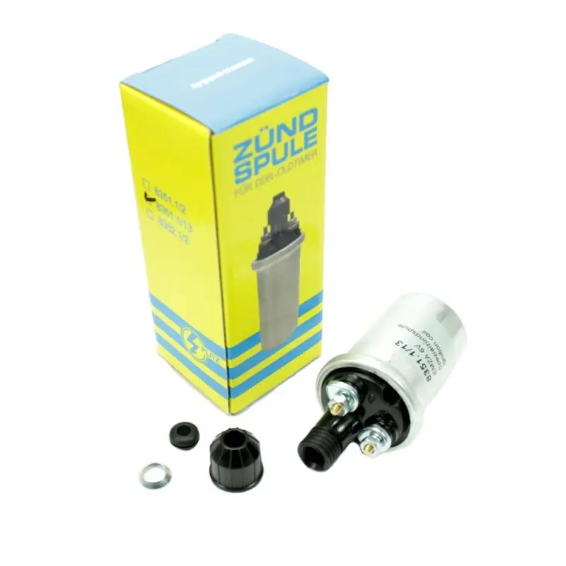 Simson Zündspule EMZA 6V + 12V S51 S50 S70 S53 S83 Sperber SR50 KR51/2 Schwalbe kurz Preis Gesenkt