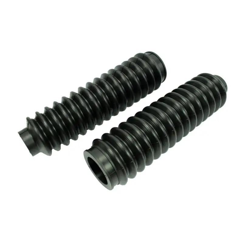 Faltenbälge Gummi Telegabel Holme Stoßdämpfer vorn MZ DKW RT125/1 + /2 RT125/3 Faltenbalg Expressversand