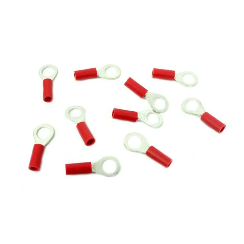 10 x O-Ring Kabelschuhe für Simson KR51 Schwalbe S51 S50 Star Kabelbaum 1,50mm Kabel, M6 Neuheit