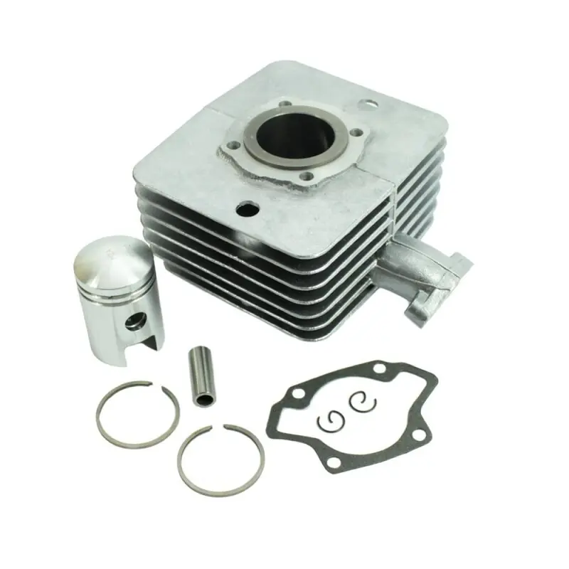 Simson Zylinder 50ccm cm³ S50 Motor M53 Kolben, Sicherungsringe, Kolbenbolzen ALMOT Kostenloser Rückversand