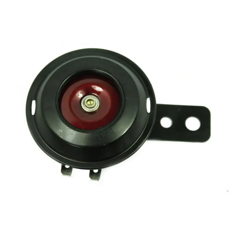 Top-Angebot Hupe universal 12V DC für Simson S51 S50 S70 S53 Star Sperber Schwalbe Kreidler Hercules Vespa Horn Schnarre Signalhorn Vape schwazr rot