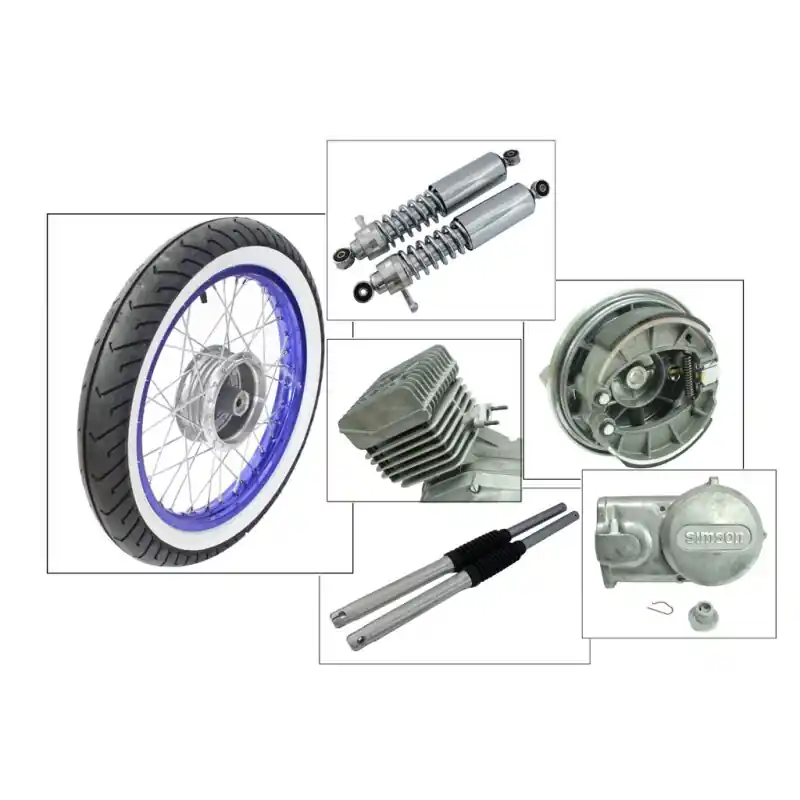 Dienstleistung Reifen Montage, aufziehen, Zylindermontage, Federbein-Montage für Simson S51 S50 KR51 Schwalbe Duo Spatz Star Sperber Habicht Billig