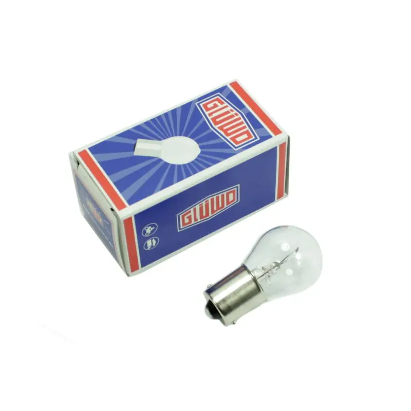 Solange Der Vorrat Reicht Glüwo Glühlampe Birne Lampe 6V 21W Simson S51 SR50 KR51 S50 S53 MZ TS 125 150 175 250 Trabant Bremse Blinker Bremslicht
