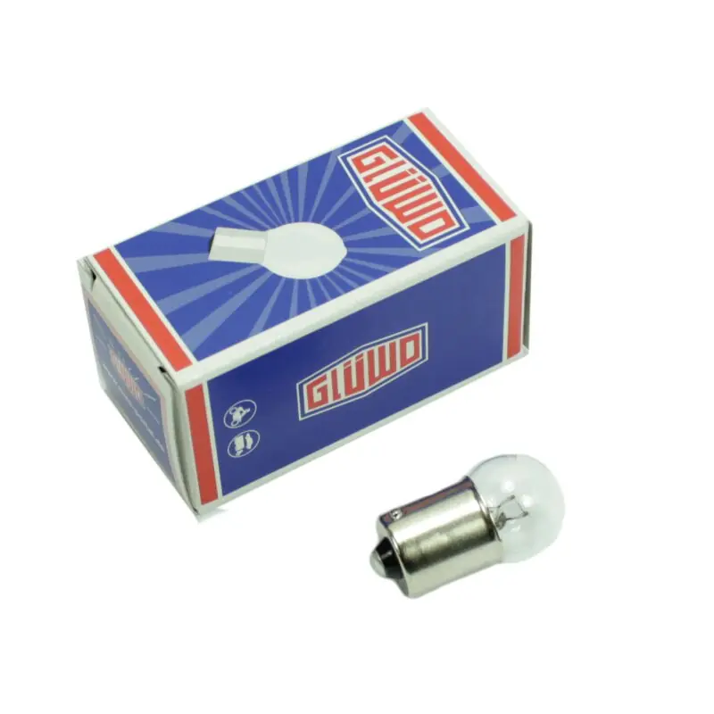 Glüwo Glühlampe Birne Lampe 12V 5W Simson S51 SR50 KR51 Schwalbe S70 S50 S53 Bremse Rücklicht Saisonangebot