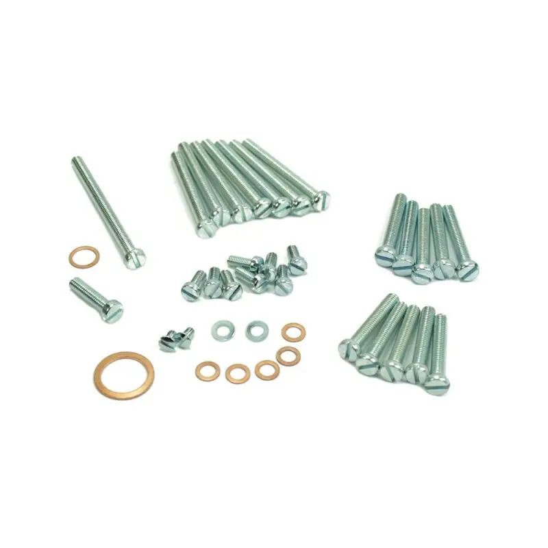 Schrauben Set Motor Getriebe für Simson KR51/1 Schwalbe Star Spatz Habicht Duo Begrenztes Angebot