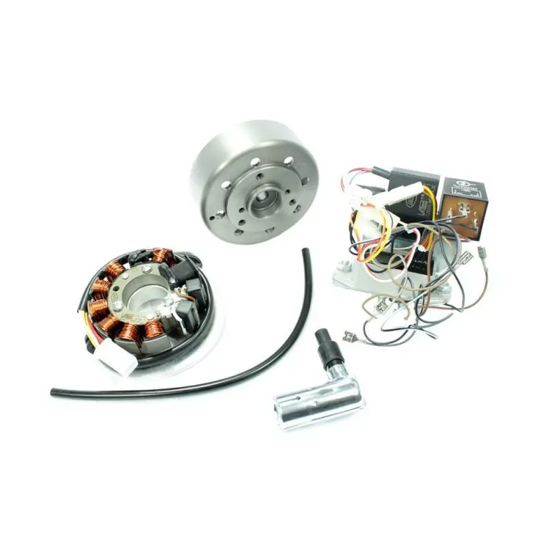 Simson VAPE 3 Elektronik Zündung SR50 SR80 Umrüstsatz 12V 100W Magente vergossen 13042-D-S Neue Kollektion