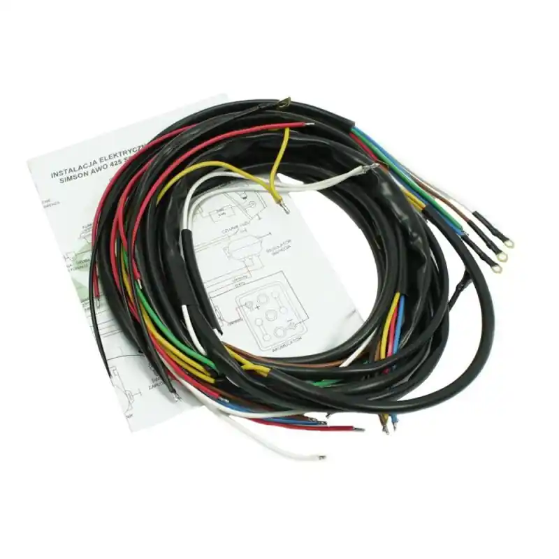 Bestpreis Kabelbaum für Simson AWO 425 Sport S Zündung Kabel