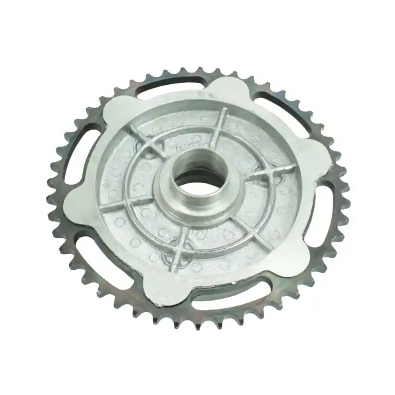 Sonderaktion Zahnkranz Kettenrad Mitnehmer für MZ ES TS ETZ 125 150 Ritzel 6,8mm 48Z Ritzel