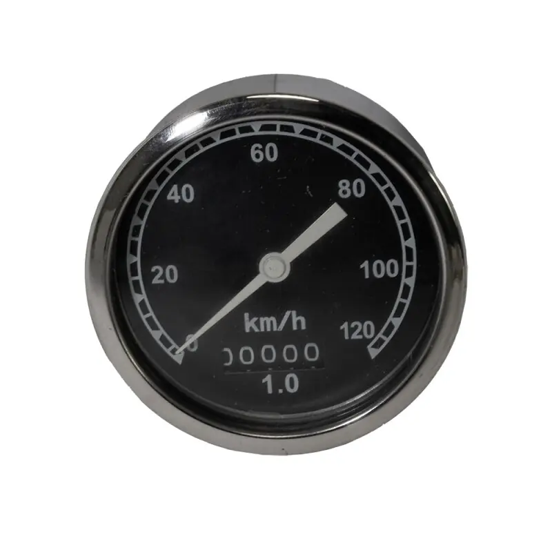 Garantierte Lieferung Tacho Tachometer für Simson AWO 425 Sport S T 80mm 120km/h verchromt