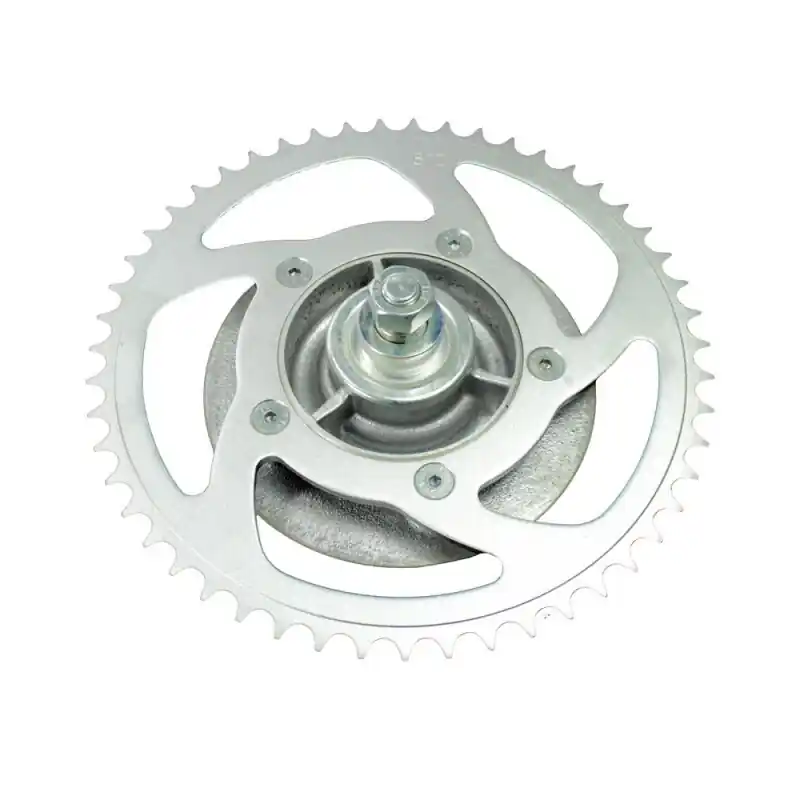 Sale Simson Mitnehmer 51 Zähne Roller SR50 SR 50 M Mofa Motorcross S53 Kettenrad hinten Elastikring komplett