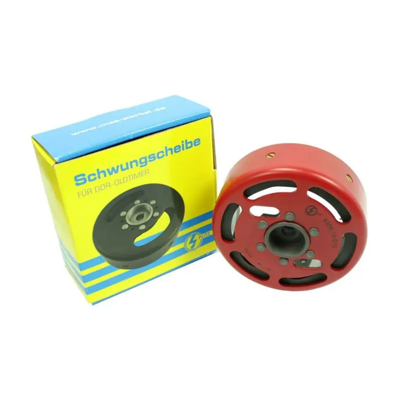 PLITZ Schwungscheibe Simson SR1 SR2 KR50 SR2E Zündung Unterbrecher Polrad 6V Schnäppchen
