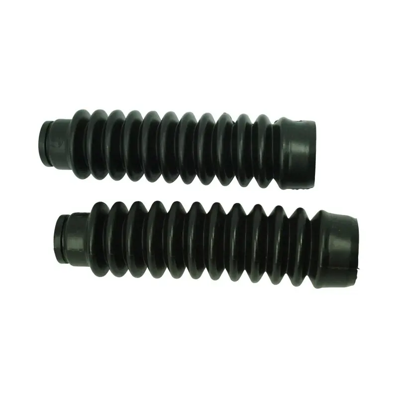 Neue Ware Kowalit Faltenbälge Telegabel S51 S50 S70 SR50 SR80 schwarz Faltenbalg Federung vorn