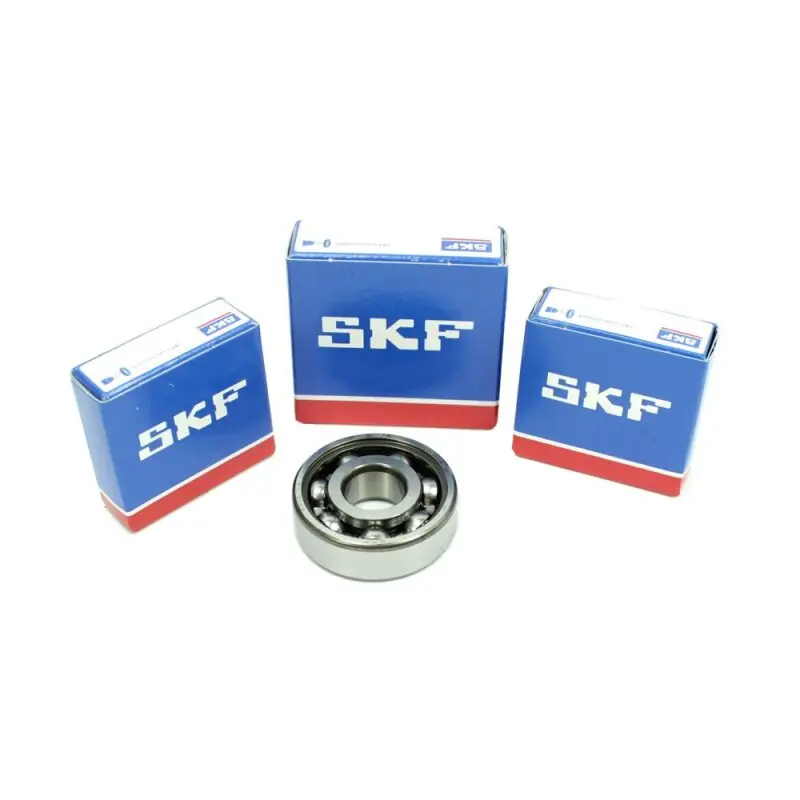 Markenprodukt SKF Kugellager Set Getriebe Simson SR1 SR2 KR50 Spatz SR4-1 P/K, Piccolo Soemtron Motor Lagersatz