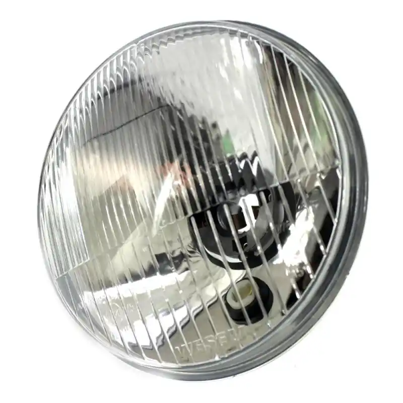 Top-Angebot Reflektor 135mm für Simson S51 S70 S50 mit Flachlampe für MZ ES 125 150 Scheinwerfer Einsatz Bilux Lampe mit E-Zeichen