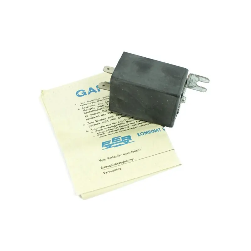 FER Elektronischer Blinkgeber Trabant 6V (2+1) x 21W 8585.2 Blinker Relais Trabi Nur Für Kurze Zeit