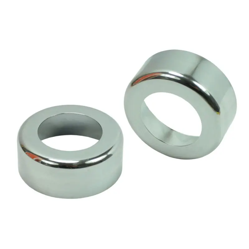 Kracherpreis 2 Chrom Hülsen Federbeine Simson S51 S50 Enduro kurze Kappe