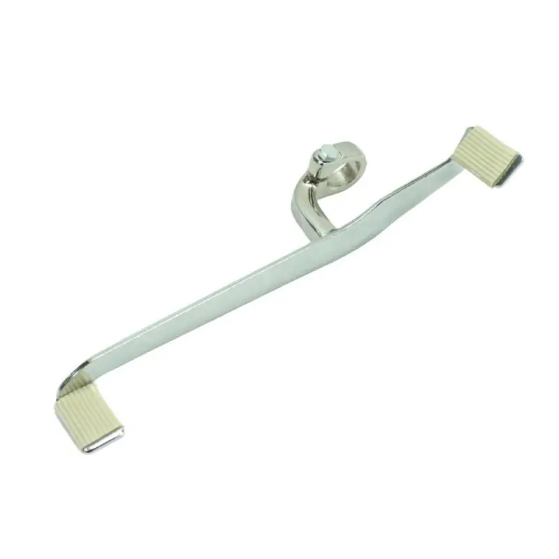 Nur Heute Schalthebel Schaltwippe pas f Simson KR51/2 Schwalbe chrom Gummis elfenbein