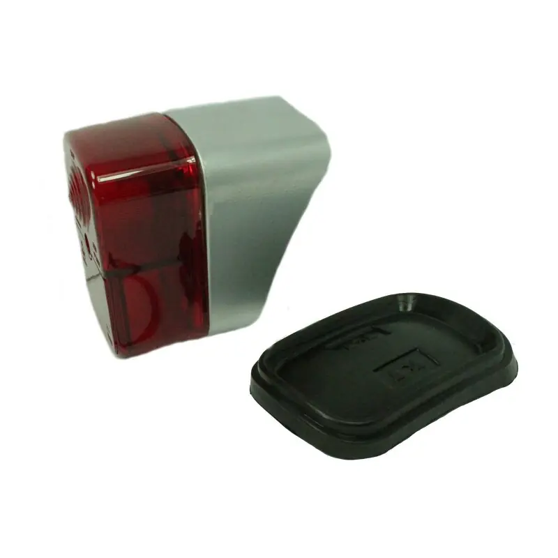 Neu Im Sortiment Rücklicht Set eckig mit Gummi für Simson Spatz Star Sperber Habicht Sperber Anhänger