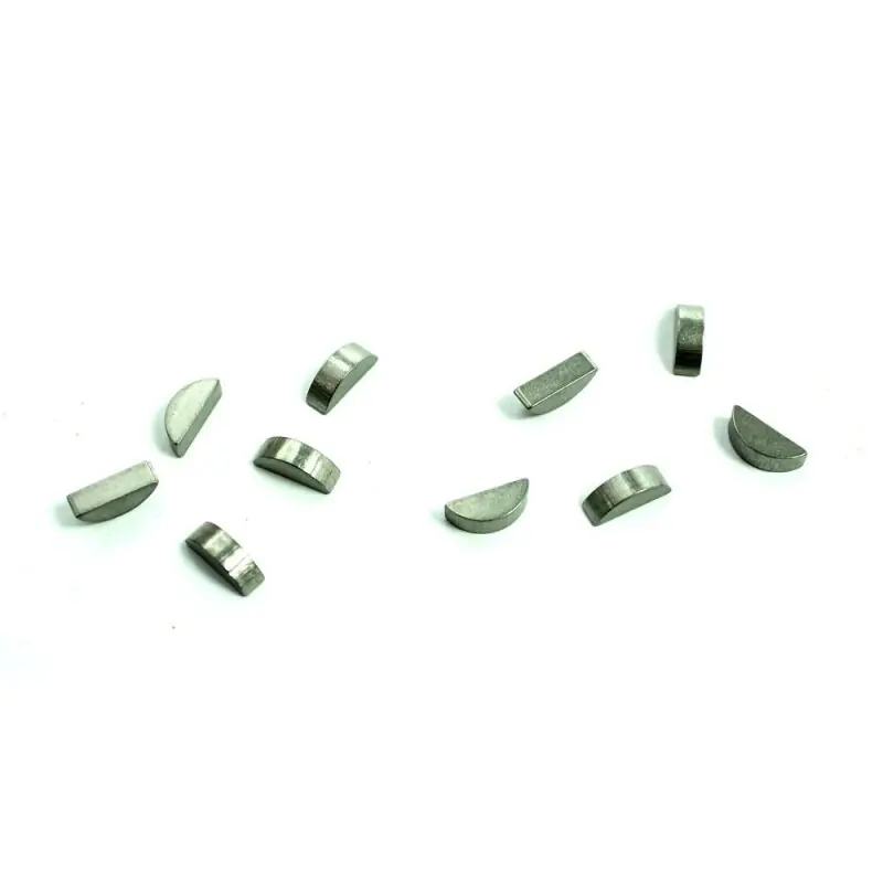 10 Halbmond Mitnehmer Keil Primärritzel für Simson S51 KR51 Star SR50 3x3,7 Knallerangebot