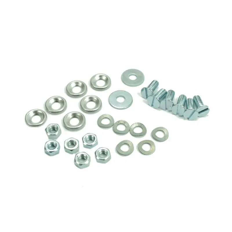 Simson Trittbrett- Befestigung Set Schraube KR51 Schwalbe Mutter Schrauben ALU Saisonangebot