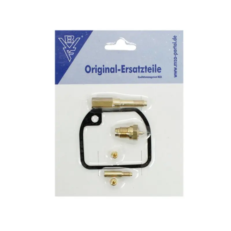 Vergaser Düsen + Dichtung 16N1-12 Simson KR51/2 Schwalbe Reparatur Schwimmernadelventil Neuheit
