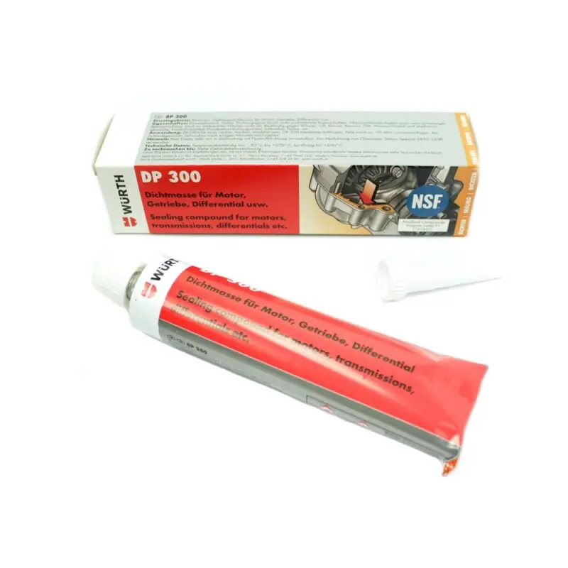 Würth DP300 Motor Dichtung Dichtmasse für Simson KR51 S51 S50 SR50 S53 AWO DKW Ural Dnepr NSU abdichten MZ RT125 ES TS ETZ 125 150 250 Garantierte Lieferung