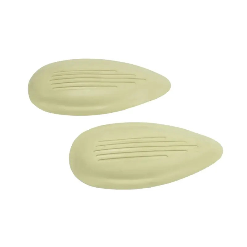 Kniekissen Tank für MZ IFA RT125 RT125/1 RT125/2 RT125/3 beige elfenbein Tankpads Tankkissen Finale Aktion