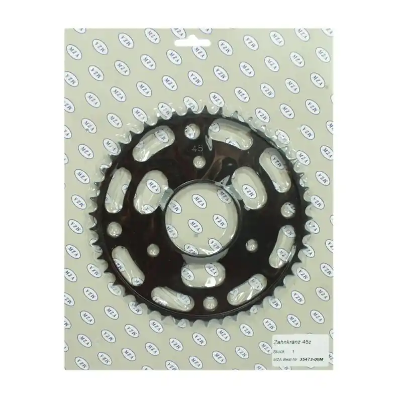 Zahnkranz Kettenrad für MZ ES 175 250 300 Ritzel 45 Zähne Letzte Chance