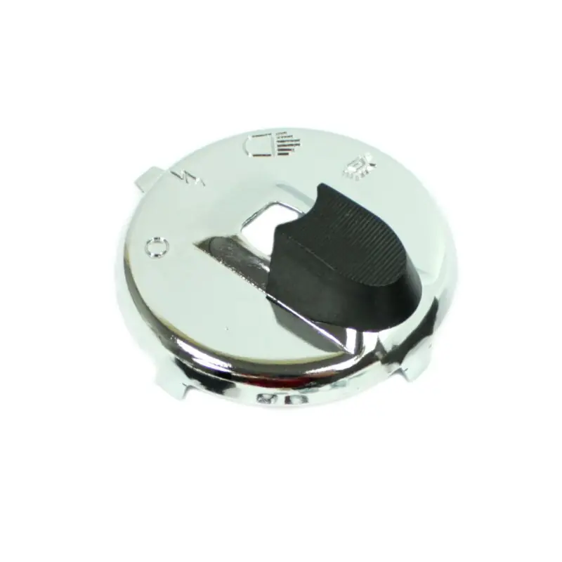 Sofort Bestellen Polierte Alu Zündschloss Abdeckung für Simson Schwalbe KR51 Star Sperber Habicht