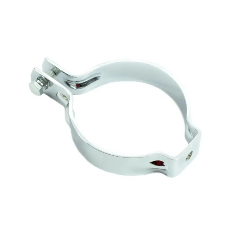 Auspuff Schelle hinten breit für Simson KR51/1 Schwalbe SR4 Star Sperber Habicht Chrom Auspuff links Bestseller