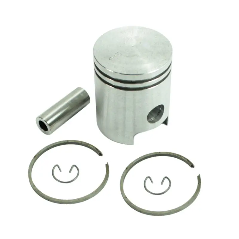 Almot Kolben 38,50 + Ringe Simson S51 SR50 S53 SD50 Schwalbe KR51/2 Set 2 Ringe 2. Übermaß, Schleifmaß Echt