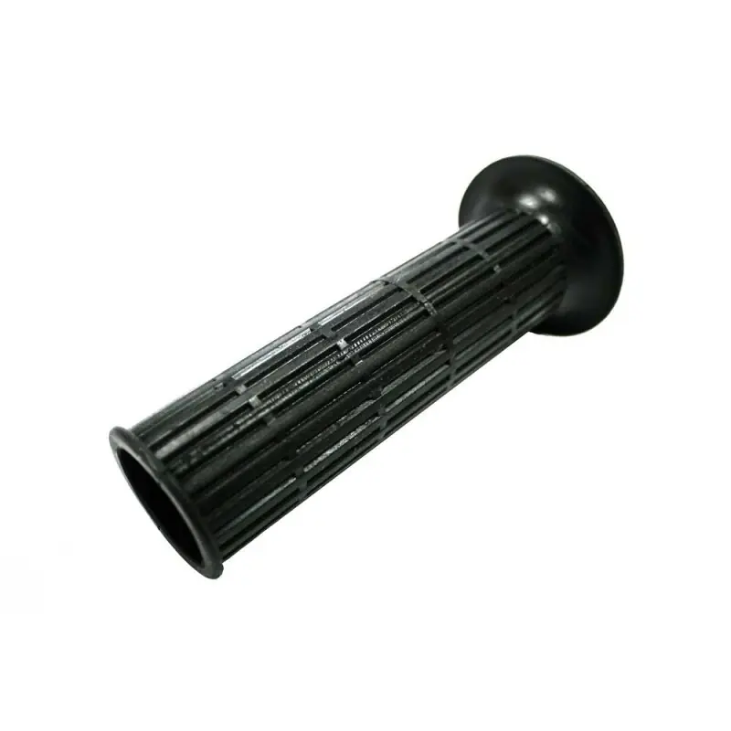 Sale Griffgummi Drehgriff Gummi schwarz längsgerippt für Simson S50 S51 S53, MZ ETZ 125 150 250 TS 250 rechts offen