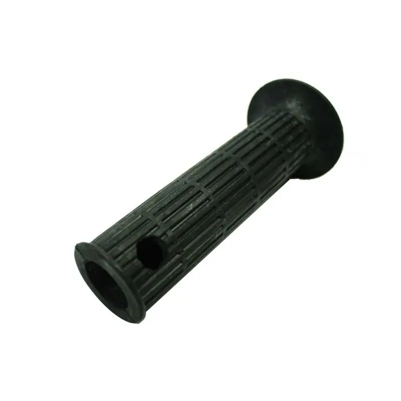 Griffgummi Festgriff schwarz längsgerippt Simson S50 S51 S53 S70 für MZ ETZ251 301 ETZ TS 125 150 250 ES175 ES250 links offen mit Loch Garantierte Lieferung