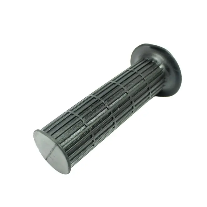 Griffgummi Festgriff schwarz links geschlossen längsgerippt MZ ETZ TS ETS 125 150 250 251 für Simson S50 S51 Markenprodukt