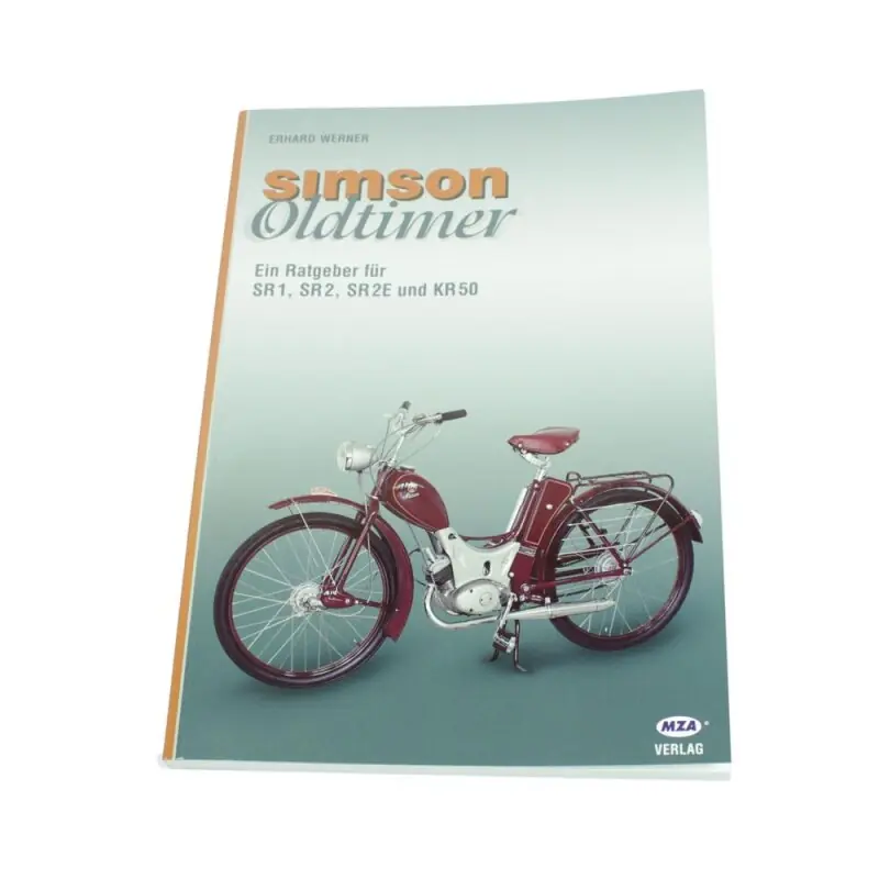 Buch Simson Oldtimer Reparaturanleitung - Ein Ratgeber für Simson SR1, SR2, SR2E und KR50 Kostenloser Versand