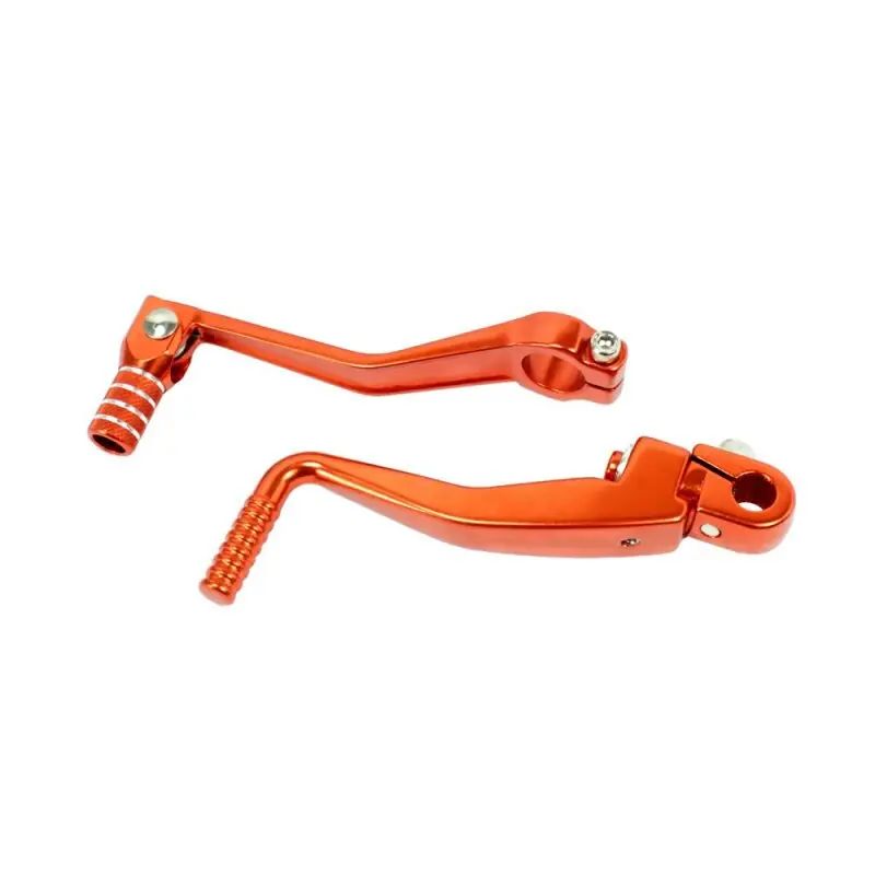 Nur Heute Simson Kickstarter Schalthebel S51 S50 S53 S70 Orange klappbar