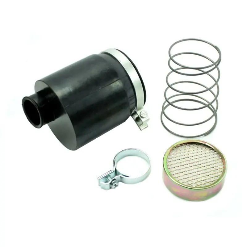Set Luftfilter Ansaugmuffe für Simson Schwalbe KR51 Ansauggeräuschdämpfer Gummi Muffe Schelle Befestigung Filter Vergaser Sichere Zahlung