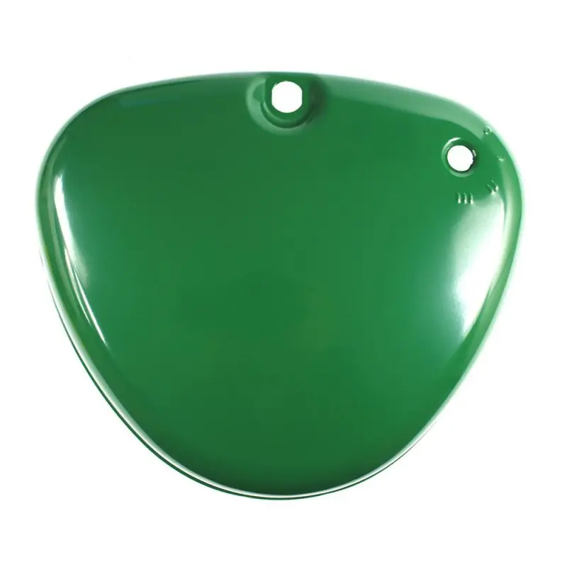 Sale Seitendeckel links für Simson S51 S50 S70 Metall billardgrün dunkel grün Herz Zünschloss Deckel für Werkzeugfach und Batteriefach