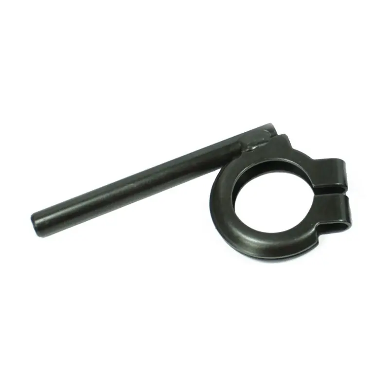 Blinkerhalter vorn mit M8 Gewinde schwarz für Simson S51 S50 S70 vorn black für LED / Mini Blinker halter Expressversand