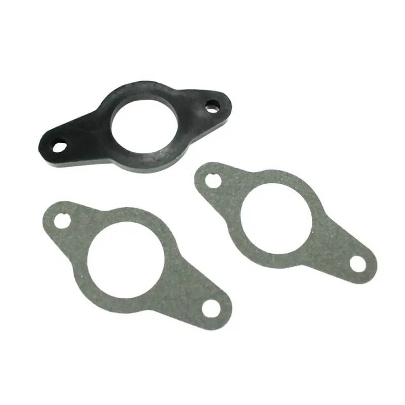 Isolierflansch Dichtung Vergaser Flansch für MZ ETZ 150 125 Vergaser 7mm dick Bakelit + 2 dünne Dichtungen Preis Gesenkt