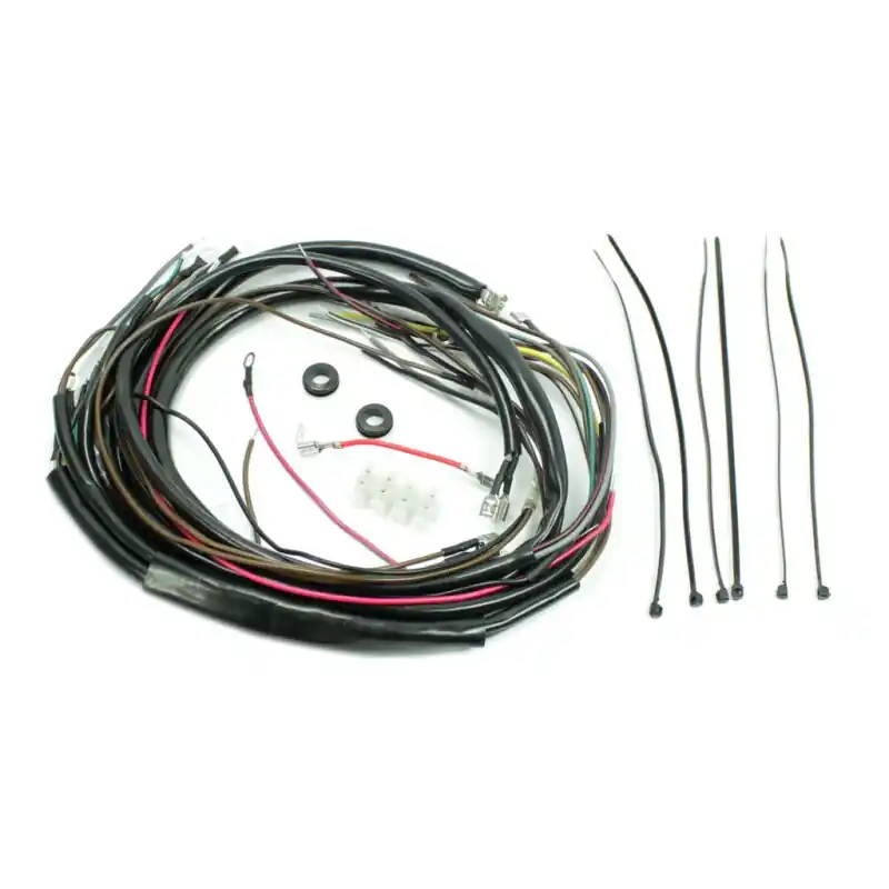Kabelbaum für Simson KR51 Schwalbe mit Vape Lichtmaschine E Zündung Kabel Garantierte Lieferung