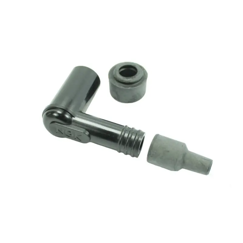 1k NGK Zündkerzenstecker für Simson Vape Zündung S51 S50 SR50 S53 KR51 Schwalbe Star Duo Kerzenstecker Stecker für Zündkerze B8HS B7HS B9HS Typ LB01F Geprüft