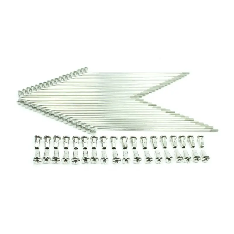 36 Speichen mit Nippel Edelstahl V2A für Simson S51 S50 S53 S70 KR51 Schwalbe Spatz Star Habicht Sperber Duo Wochenendangebot
