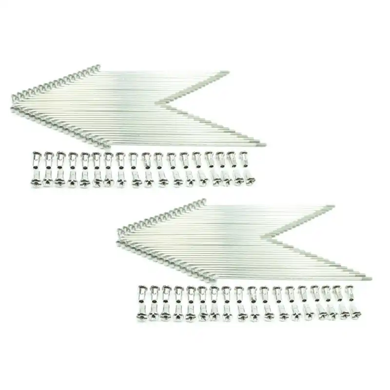 Preis Gesenkt 72 Speichen mit Nippel Edelstahl V2A für Simson S51 S50 S53 S70 KR51 Schwalbe Spatz Star Habicht Sperber Duo