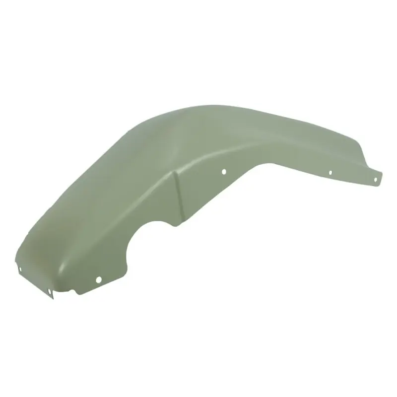 Simson Beinblech Beinschutz Roller SR50 SR80 Verkleidung Rahmen Knieblech rechts Neue Ware